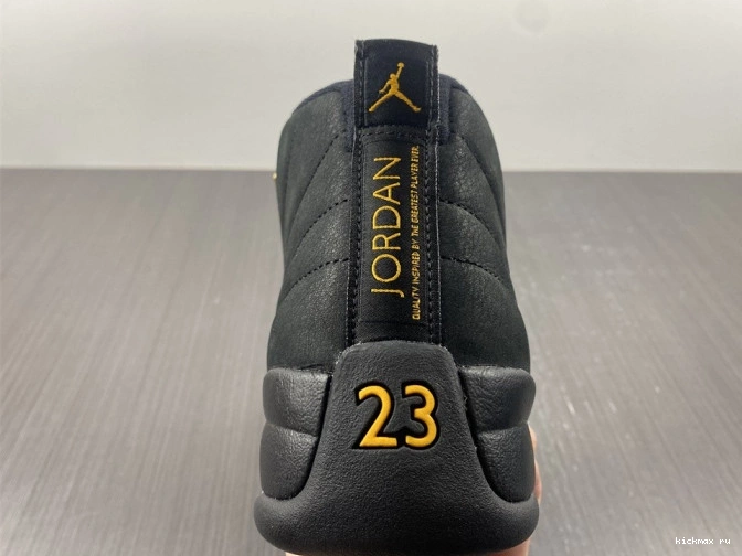 Rep Air CT8013-071 Taxi Jordan 12 Black 0731